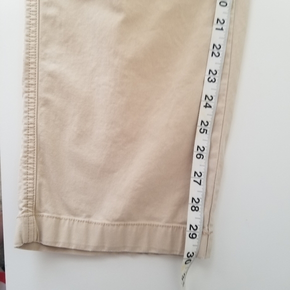 L.L. Bean Favorite Fit Stretch Comfort Khaki Pants Straight Leg Size 14 - Picture 12 of 13